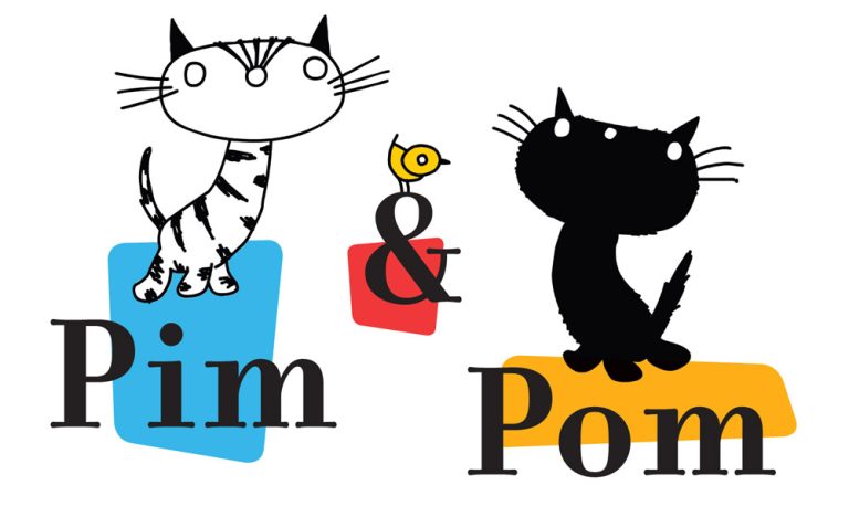 Pim & Pom Theaterproducties – Pim & Pom vieren feest! (2+)