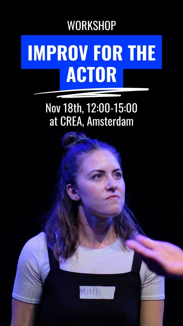 Improv for the actor