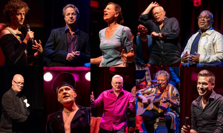 Pride Show Zingend de kast uit!