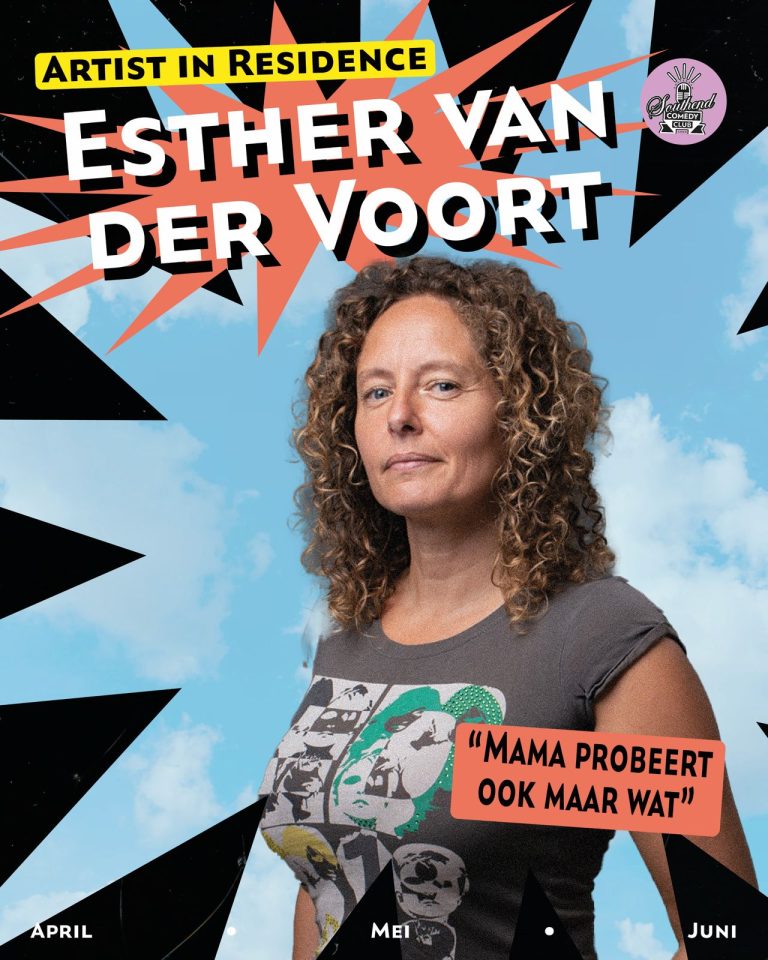 Esther van der Voort – “Mama probeert ook maar wat.”