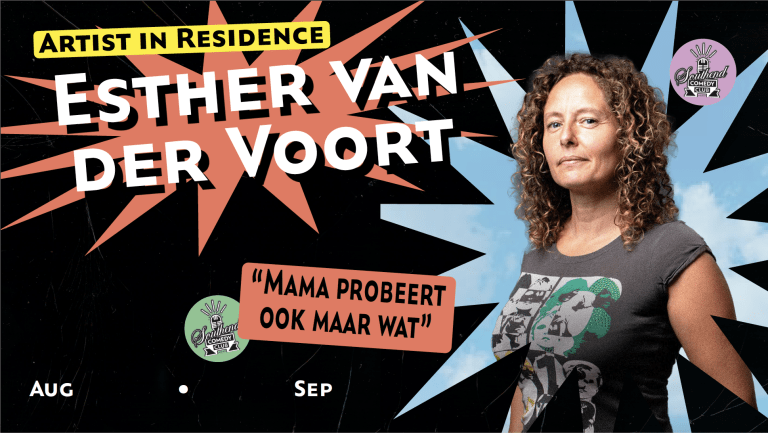 Esther van der Voort – “Mama probeert ook maar wat.”