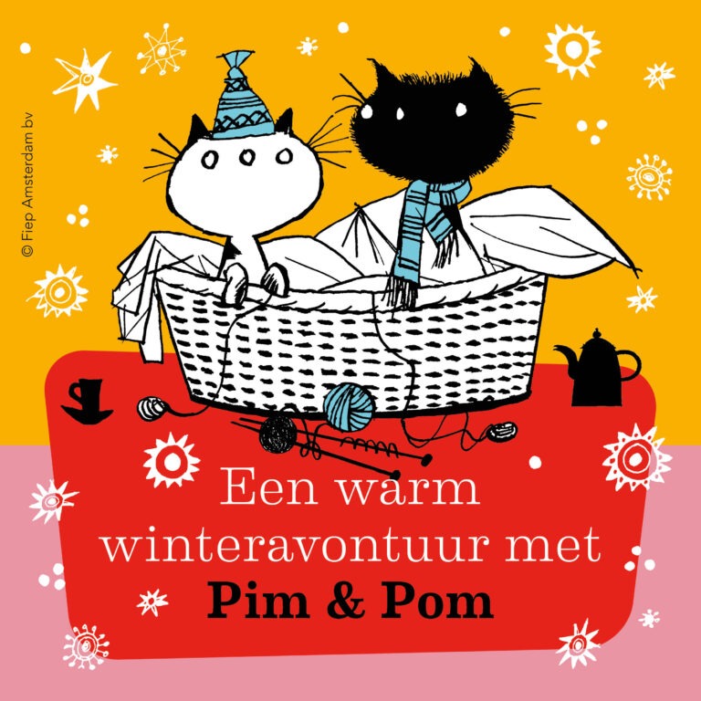 Een warm winteravontuur met Pim & Pom (2+)
